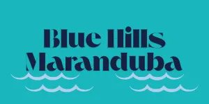 Logo Lançamento: Blue Hills
