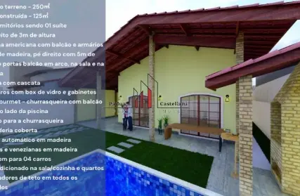 Imagem: Casa Térrea para Venda, Balneário Gaivotas 