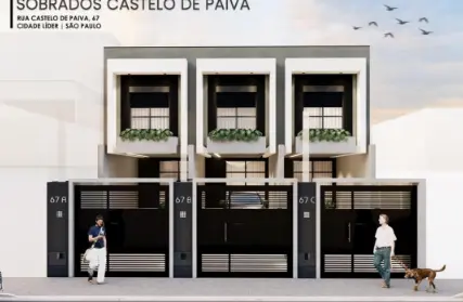 Imagem: Sobrado para Venda, Jardim Ipanema (Cidade Líder)