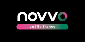 Logo Lançamento:  Novvo Anália Franco