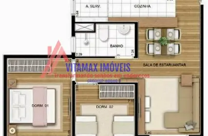 Imagem: Apartamento para Venda, Vila Nova Curuçá