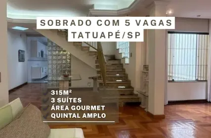 Imagem: Sobrado para Venda, Tatuapé