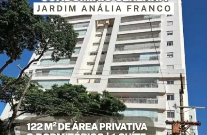 Imagem: Apartamento para Venda, Jardim Anália Franco