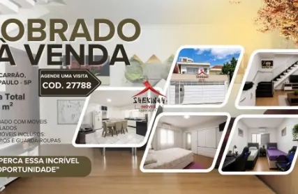 Imagem: Sobrado para Venda, Vila Carrão