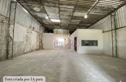 Imagem: Galpão / Salão para Alugar, Vila Ré