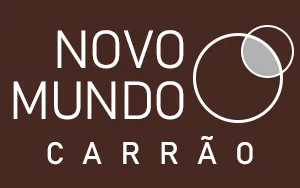 Logo do lançamento Novo Mundo Carrão Logo Lançamento: Novo Mundo Carrão