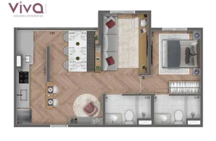 Imagem: Apartamento para Venda, Tatuapé