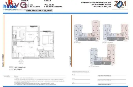 Imagem: Apartamento para Venda, Itaim Paulista