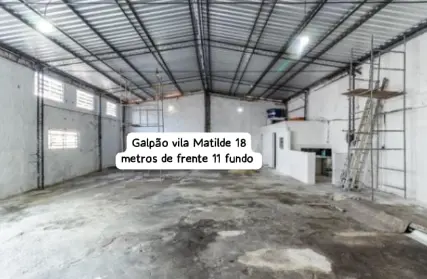 Imagem: Galpão / Salão para Alugar, Vila Matilde