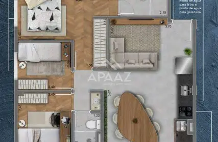 Imagem: Apartamento para Venda, Vila Centenário