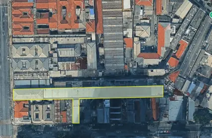 Imagem: Galpão / Salão para Alugar, Brás