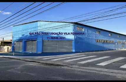 Imagem: Galpão / Salão para Alugar, Vila Formosa