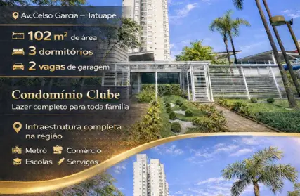 Imagem: Apartamento para Venda, Tatuapé