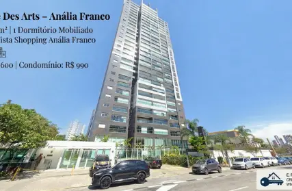 Imagem: Flat / Studio para Alugar, Jardim Anália Franco