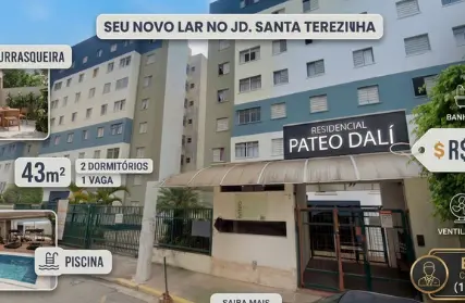 Imagem: Apartamento para Venda, Jardim Santa Terezinha
