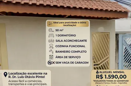 Imagem: Casa Térrea para Alugar, Vila Carrão