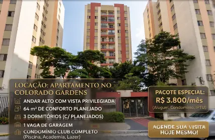 Imagem: Apartamento para Alugar, Jardim Textil