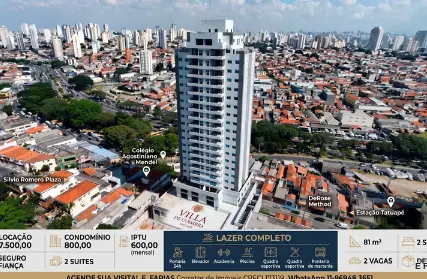 Imagem: Apartamento para Alugar, Tatuapé