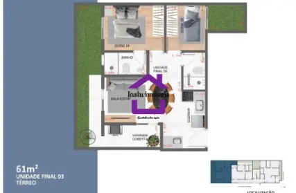 Imagem: Apartamento para Alugar, Chácara Santo Antônio (ZL)