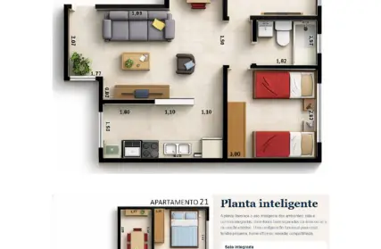 Imagem: Apartamento para Alugar, Tatuapé
