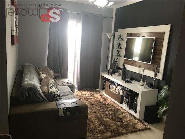 Apartamento para Venda por R$326.000,00 com 58m², 1 vaga e 2 dormitórios - Vila santa catarina, São paulo / SP - Foto 2