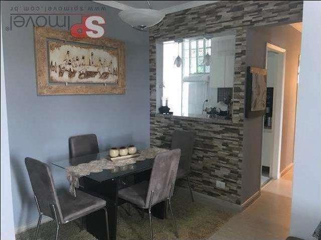 Apartamento para Venda por R$326.000,00 com 58m², 1 vaga e 2 dormitórios - Vila santa catarina, São paulo / SP