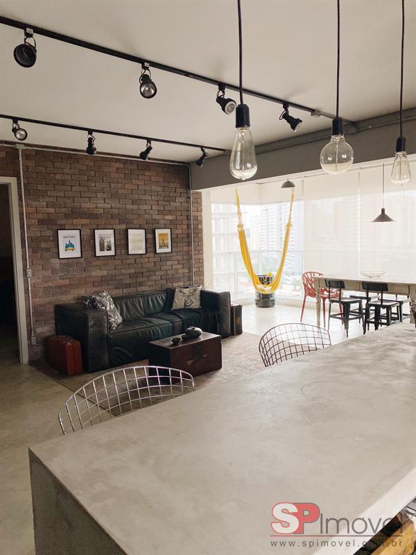 Apartamento para Venda por R$915.000,00 com 70m², 1 vaga e 1 dormitório - Vila gertrudes, São paulo / SP