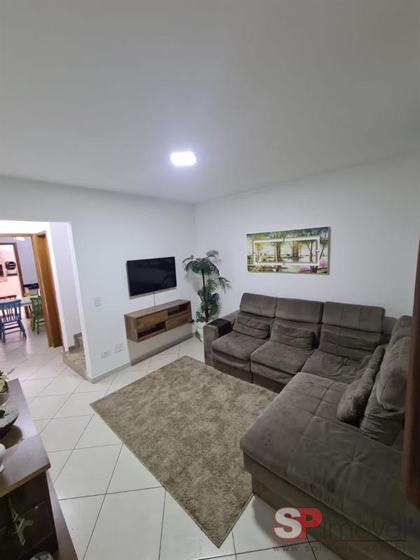 Casa para Venda por R$490.000,00 com 90m², 2 vagas e 2 dormitórios - Vila clarice, Santo andré / SP - Foto 2