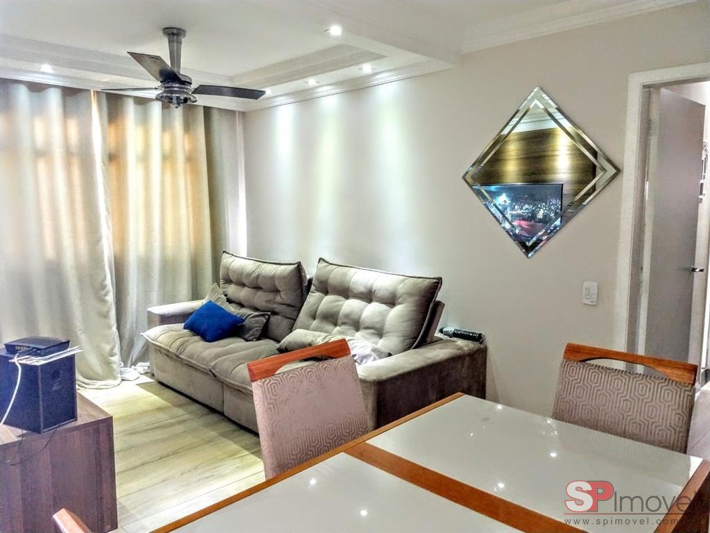 Apartamento para Venda por R$272.600,00 com 2 dormitórios e 1 vaga - Jardim santa cruz, São paulo / SP