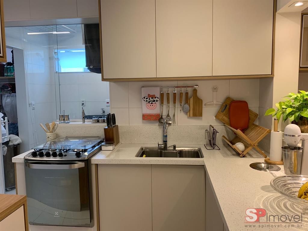 Apartamento para Venda por R$1.125.000,00 com 71m², 1 vaga e 2 dormitórios - Indianópolis, São paulo / SP