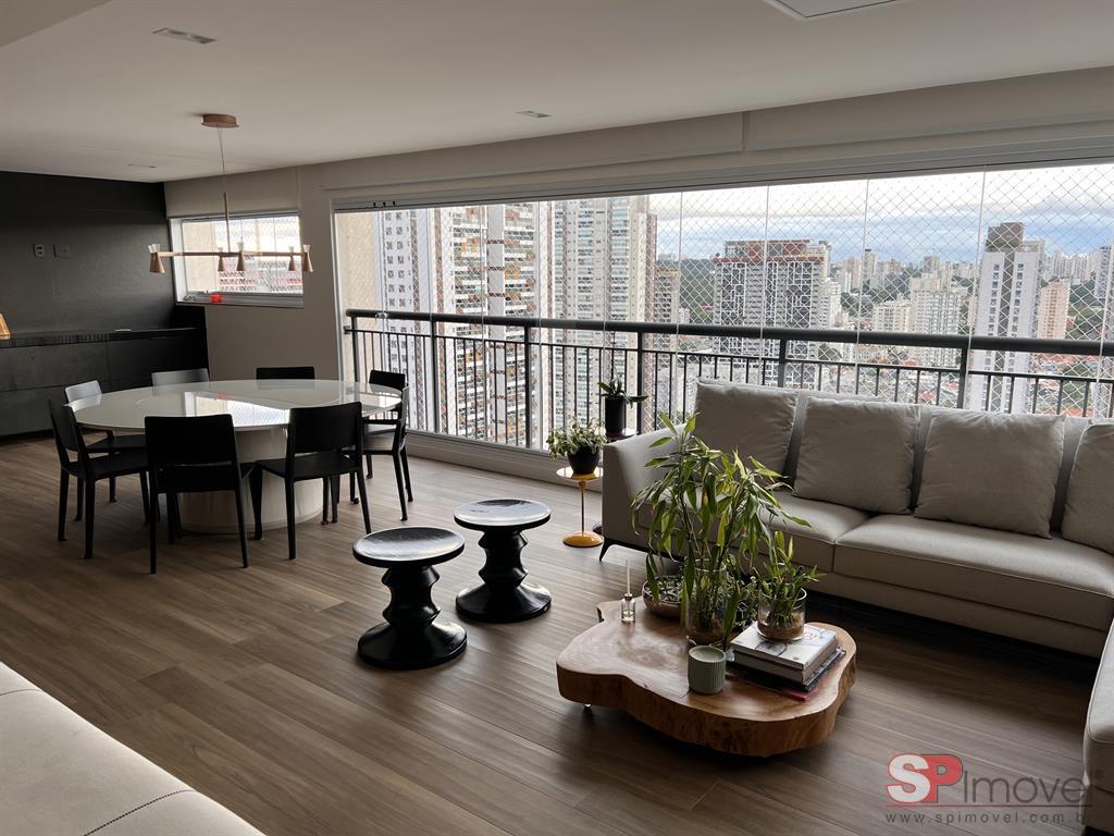 Apartamento para Venda por R$3.800.000,00 com 213m², 4 vagas e 3 dormitórios - Santo amaro, São paulo / SP