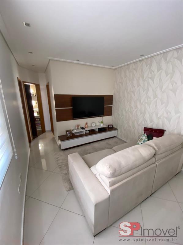 Apartamento para Venda por R$404.000,00 com 100m², 2 vagas e 2 dormitórios - Vila camilópolis, Santo andré / SP