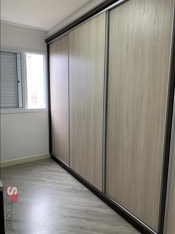 Apartamento para Venda por R$390.000,00 com 53m², 1 vaga e 2 dormitórios - Vila leopoldina, Santo andré / SP