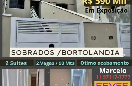 Imagem: Sobrado para Venda, Bortolândia