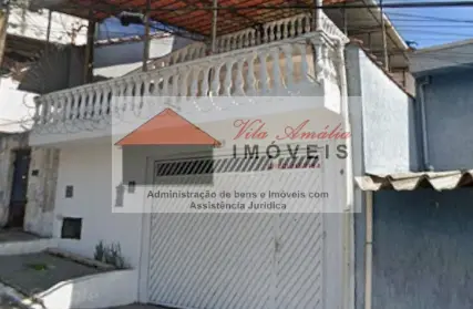 Imagem: Casa Térrea para Venda, Vila Amália (Zona Norte)
