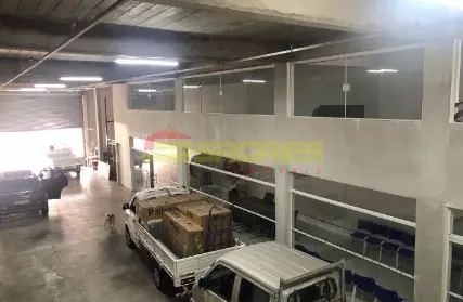 Imagem: Galpão / Salão para Alugar, Vila Pereira Cerca