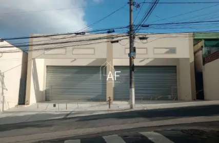 Imagem: Galpão / Salão para Alugar, Vila Bruna
