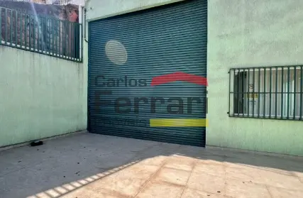 Imagem: Galpão / Salão para Venda, Vila Dom Pedro II