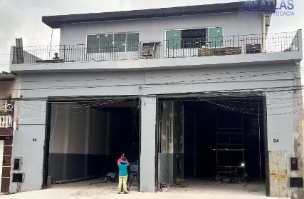 Imagem: Galpão / Salão para Alugar, Vila Sabrina