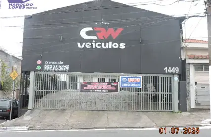 Imagem: Galpão / Salão para Alugar, Vila Paiva