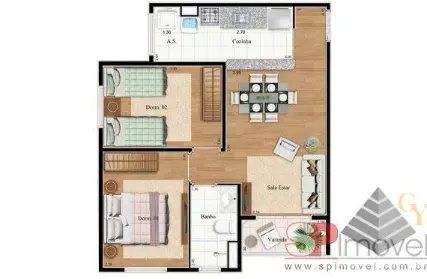 Imagem: Apartamento para Venda, Protendit