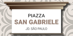 Logo Lançamento:  Piazza San Gabriele
