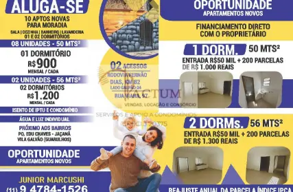 Imagem: Apartamento para Venda, Vila Ayrosa