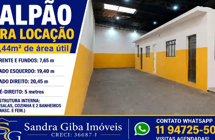 Imagem: Galpão / Salão para Alugar, Jaçanã