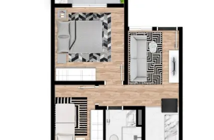 Imagem: Apartamento para Alugar, Parada Inglesa