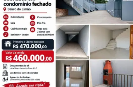 Imagem anuncio destaque venda no bairroLimão