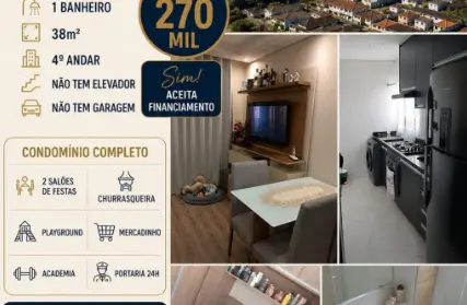 Imagem: Apartamento para Venda, Vila Santos