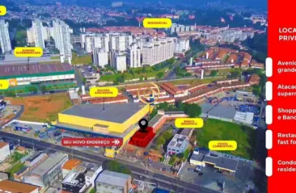 Imagem: Galpão / Salão para Alugar, Taipas