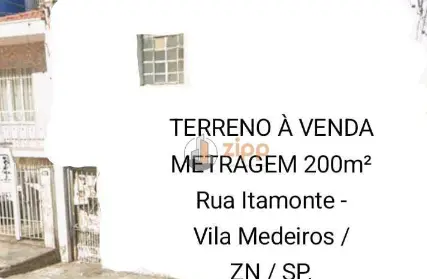 Imagem: Terreno para Venda, Vila Medeiros