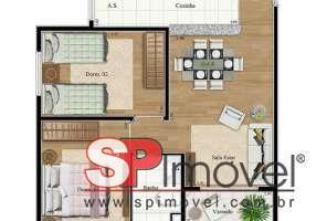 Imagem: Apartamento para Venda, Protendit